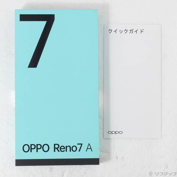 〔中古〕OPPO(オッポ) OPPO Reno7 A 128GB ドリームブルー CPH2353 SIMフリー〔368-ud〕 |  | 04