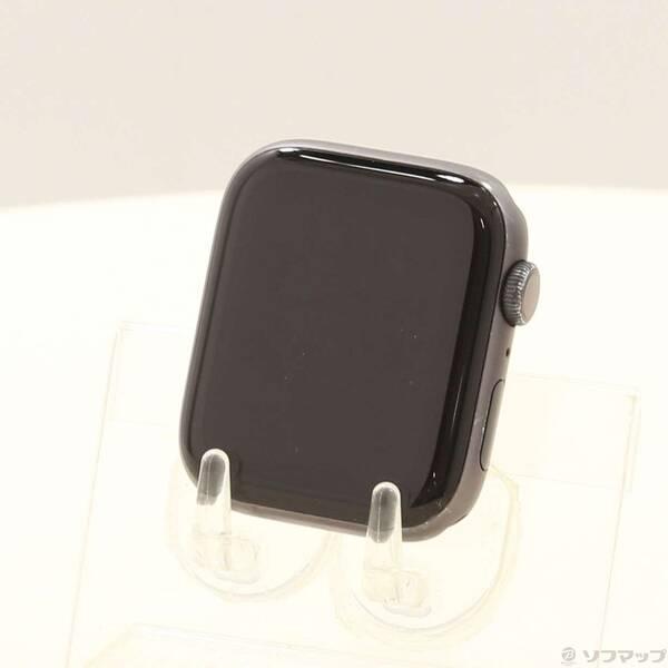 〔中古〕Apple(アップル) Apple Watch Series 5 GPS 44mm スペースグレイアルミニウムケース バンド無し〔247-ud〕 | 