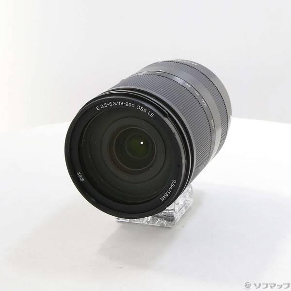 〔中古〕SONY(ソニー) E 18-200mm F3.5-6.3 OSS LE SEL18200LE〔258-ud〕 | 