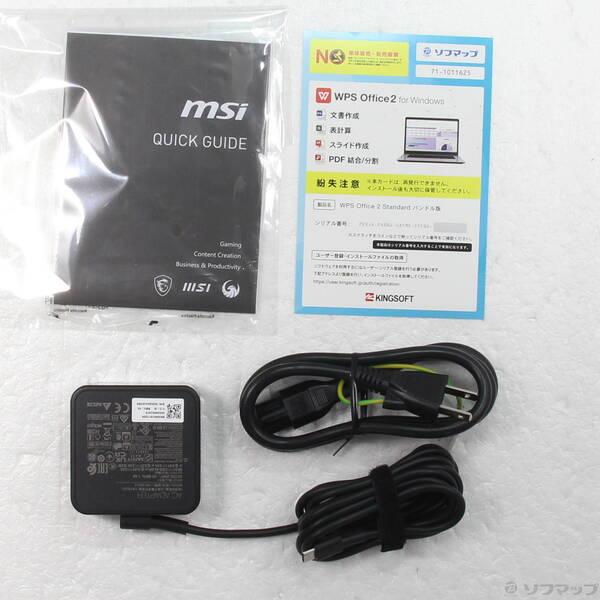 〔中古〕MSI(エムエスアイ) 〔展示品〕 Prestige 13 AI Evo A1M Prestige-13-AI-Evo-A1MG-4109JP ステラグレイ〔377-ud〕 |  | 04