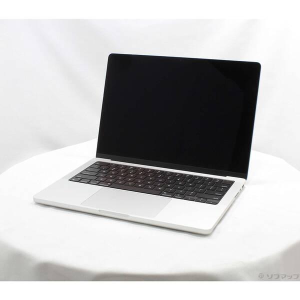 〔中古〕〔展示品〕 MacBook Pro 14.2-inch Late-2023 MRX73J／A Apple M3 Pro 12コアCPU_18コアGPU 18GB SSD1TB シルバー 〔15.7 Sequoia〕〔258-ud〕 | 