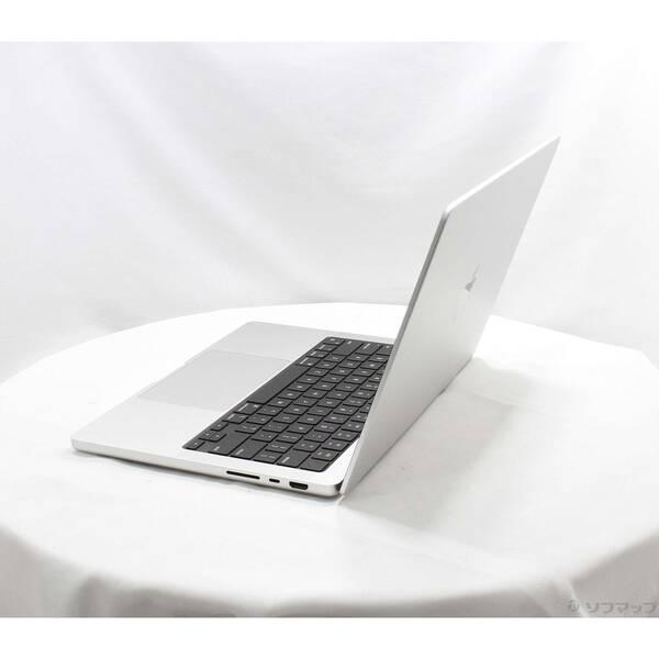 〔中古〕〔展示品〕 MacBook Pro 14.2-inch Late-2023 MRX73J／A Apple M3 Pro 12コアCPU_18コアGPU 18GB SSD1TB シルバー 〔15.7 Sequoia〕〔258-ud〕 |  | 01