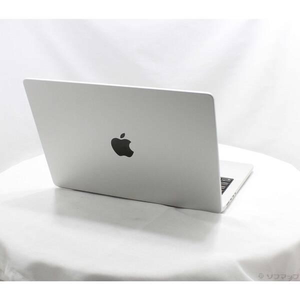 〔中古〕〔展示品〕 MacBook Pro 14.2-inch Late-2023 MRX73J／A Apple M3 Pro 12コアCPU_18コアGPU 18GB SSD1TB シルバー 〔15.7 Sequoia〕〔258-ud〕 |  | 02