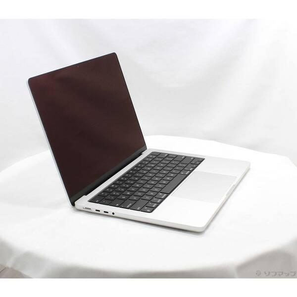 〔中古〕〔展示品〕 MacBook Pro 14.2-inch Late-2023 MRX73J／A Apple M3 Pro 12コアCPU_18コアGPU 18GB SSD1TB シルバー 〔15.7 Sequoia〕〔258-ud〕 |  | 03