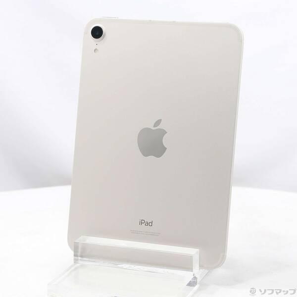 〔中古〕Apple(アップル) iPad mini 第6世代 256GB スターライト MK8H3J／A SIMフリー〔352-ud〕 | 