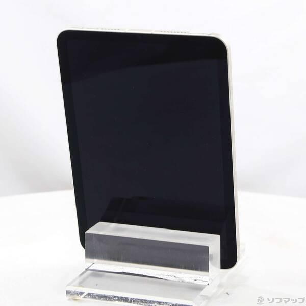 〔中古〕Apple(アップル) iPad mini 第6世代 256GB スターライト MK8H3J／A SIMフリー〔352-ud〕 |  | 02