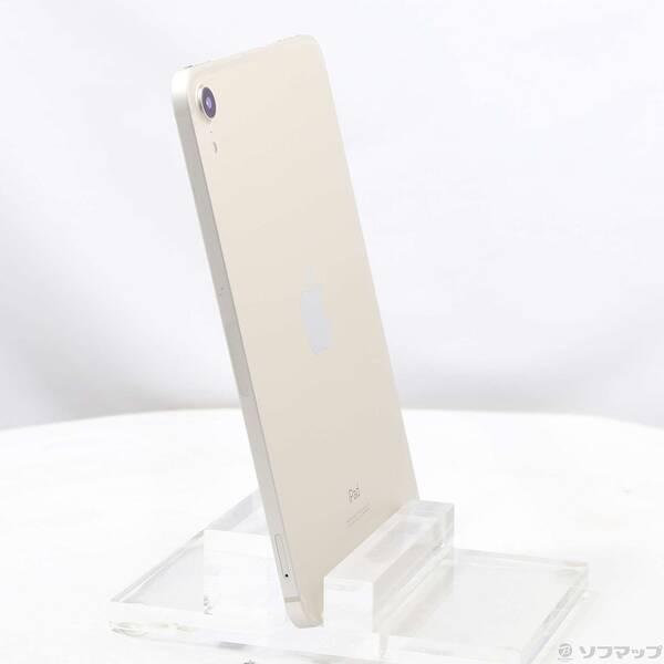 〔中古〕Apple(アップル) iPad mini 第6世代 256GB スターライト MK8H3J／A SIMフリー〔352-ud〕 |  | 03