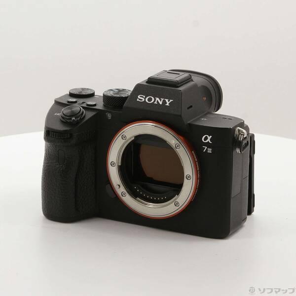 〔中古〕SONY(ソニー) α7 III ILCE-7M3 ボディ〔198-ud〕 | 
