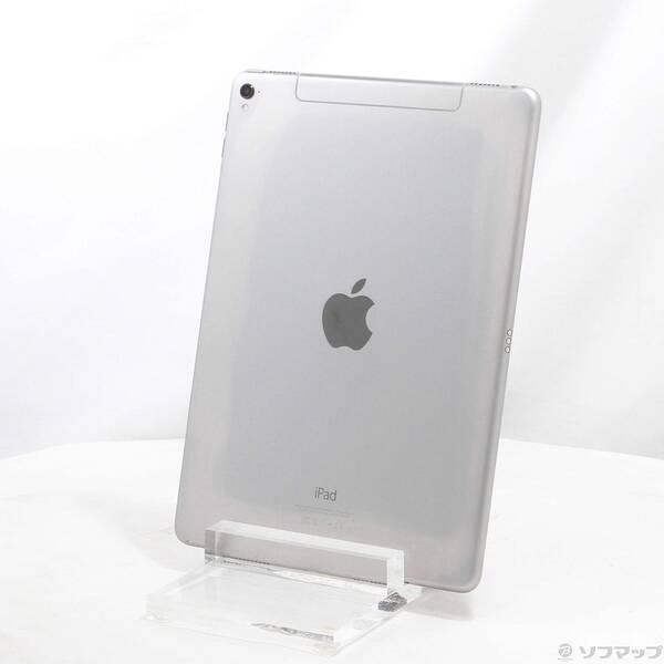 〔中古〕Apple(アップル) iPad Pro 9.7インチ 128GB スペースグレイ MLQ32J／A docomoロック解除SIMフリー〔352-ud〕 | 