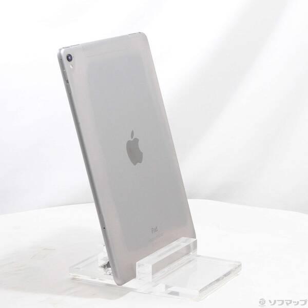 〔中古〕Apple(アップル) iPad Pro 9.7インチ 128GB スペースグレイ MLQ32J／A docomoロック解除SIMフリー〔352-ud〕 |  | 03