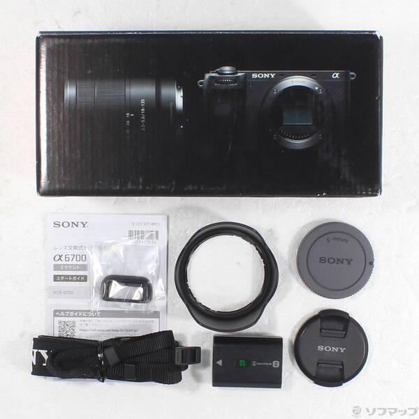 〔中古〕SONY(ソニー) α6700 高倍率ズームレンズキット ILCE-6700M〔198-ud〕 |  | 05