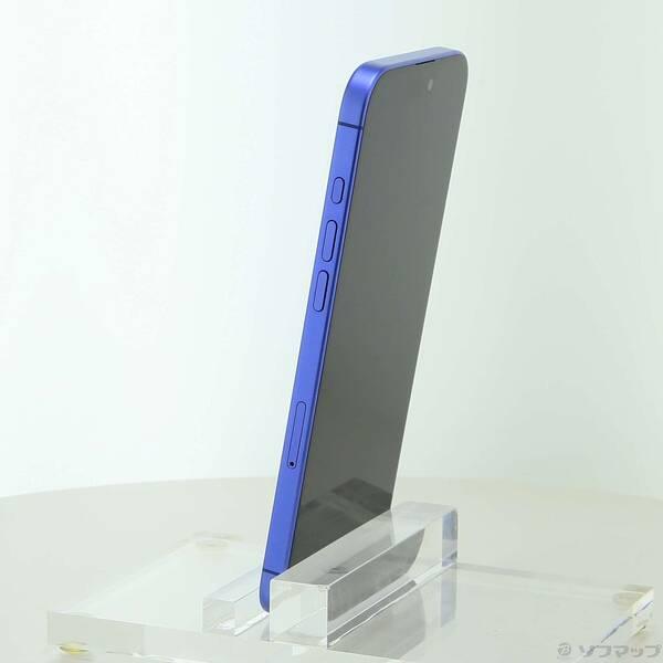 〔中古〕Apple(アップル) iPhone16 Plus 128GB ウルトラマリン MXVE3J／A SIMフリー〔352-ud〕 |  | 01
