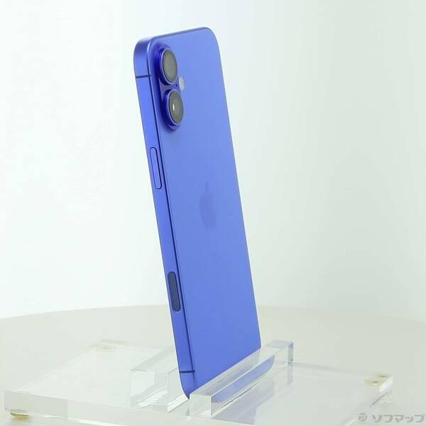 〔中古〕Apple(アップル) iPhone16 Plus 128GB ウルトラマリン MXVE3J／A SIMフリー〔352-ud〕 |  | 03