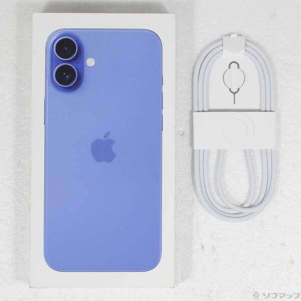 〔中古〕Apple(アップル) iPhone16 Plus 128GB ウルトラマリン MXVE3J／A SIMフリー〔352-ud〕 |  | 04