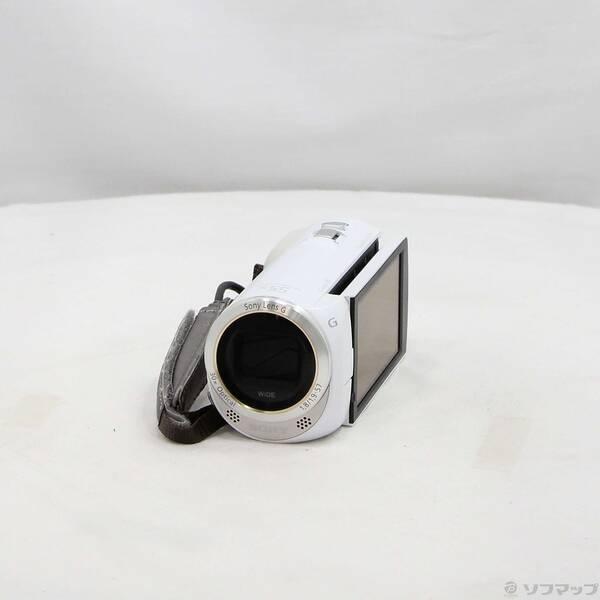 〔中古〕SONY(ソニー) HDR-CX390 W プレミアムホワイト〔305-ud〕 | 