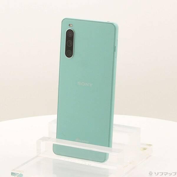 〔中古〕SONY(ソニー) Xperia 10 IV 128GB ミント SO-52C docomo SIMフリー〔349-ud〕 | 