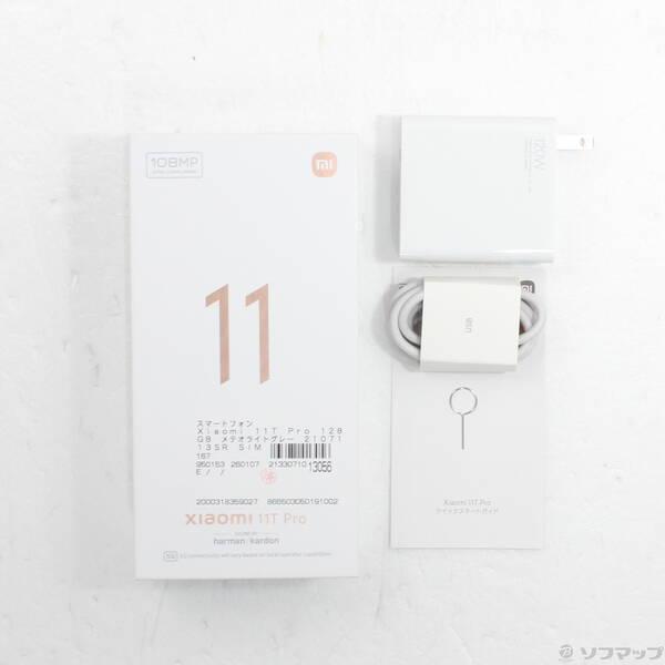 〔中古〕Xiaomi(シャオミ) Xiaomi 11T Pro 128GB メテオライトグレー 2107113SR SIMフリー〔377-ud〕 |  | 04