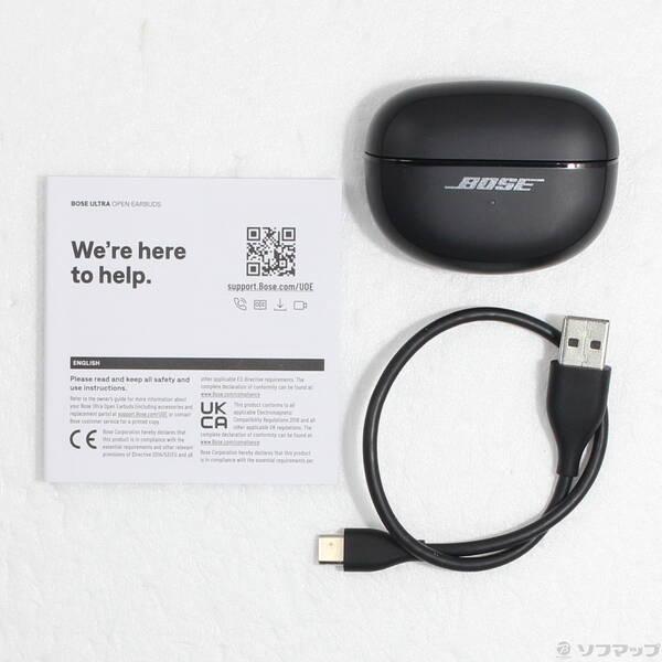 〔中古〕BOSE(ボーズ) Ultra Open Earbuds ブラック〔377-ud〕 |  | 04