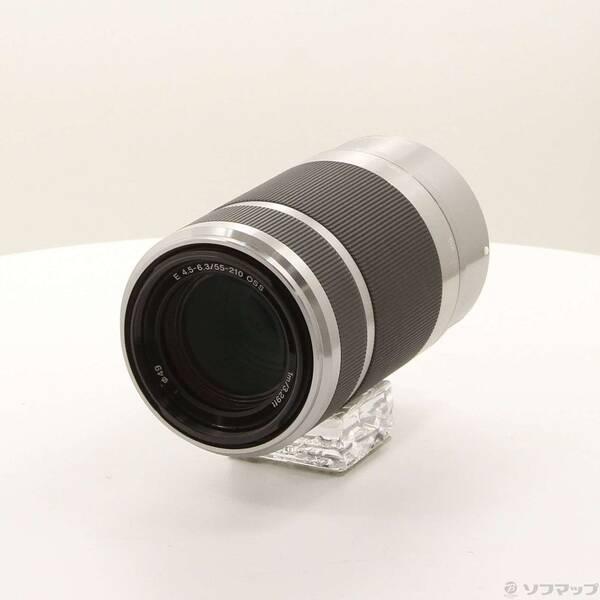 〔中古〕SONY(ソニー) E 55-210mm F4.5-6.3 OSS SEL55210 Eレンズ〔198-ud〕 | 