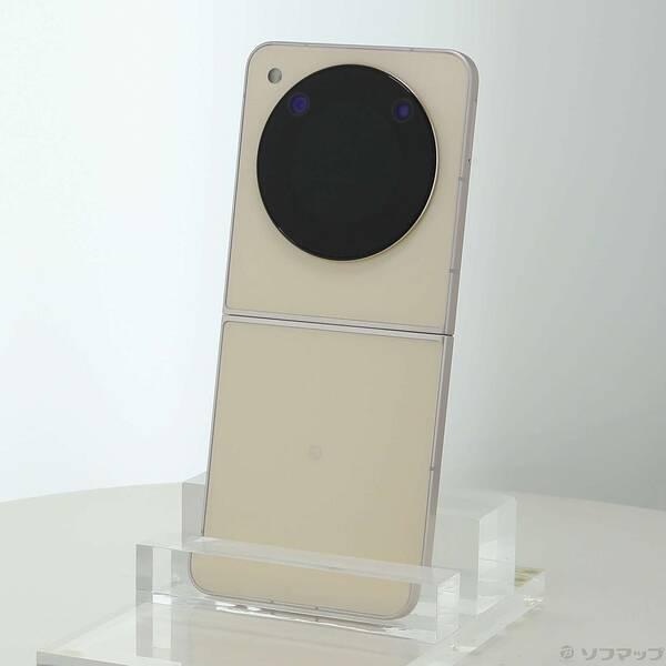 〔中古〕ZTE Libero Flip 128GB ゴールド A304ZT Y!mobile SIMフリー〔368-ud〕 | 