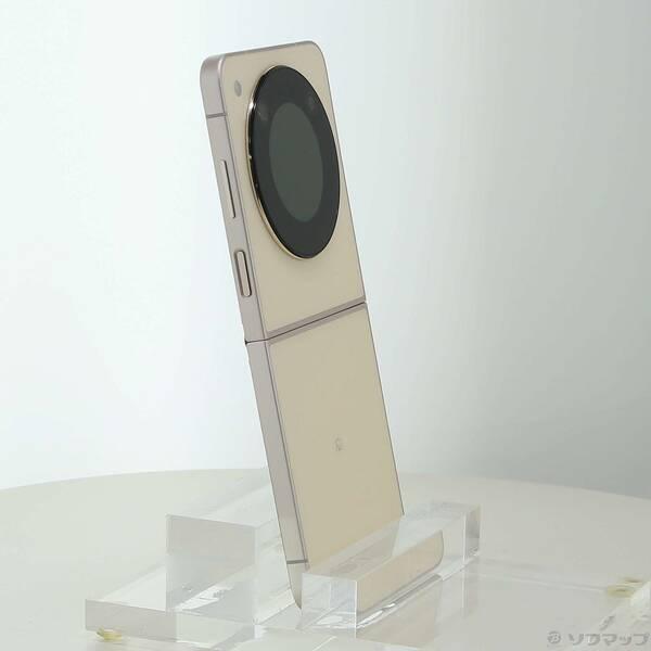 〔中古〕ZTE Libero Flip 128GB ゴールド A304ZT Y!mobile SIMフリー〔368-ud〕 |  | 03