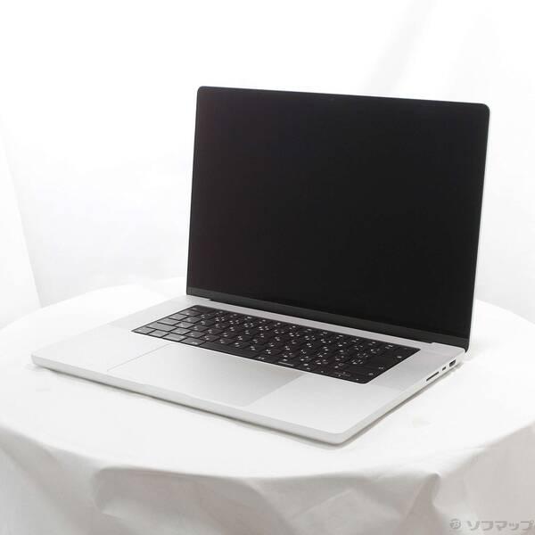 〔中古〕Apple(アップル) MacBook Pro 16.2-inch Late-2021 MK1F3J／A Apple M1 Pro 10コアCPU_16コアGPU 16GB SSD1TB シルバー 〔15.3 Sequoia〕〔198-ud〕 | 