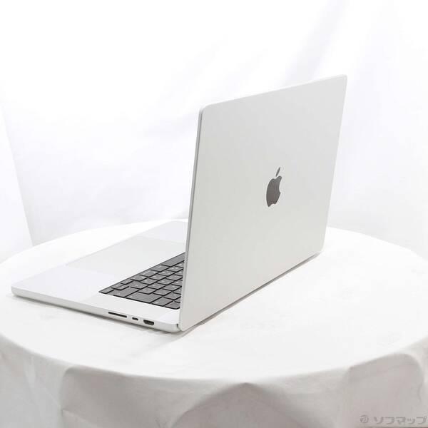 〔中古〕Apple(アップル) MacBook Pro 16.2-inch Late-2021 MK1F3J／A Apple M1 Pro 10コアCPU_16コアGPU 16GB SSD1TB シルバー 〔15.3 Sequoia〕〔198-ud〕 |  | 01