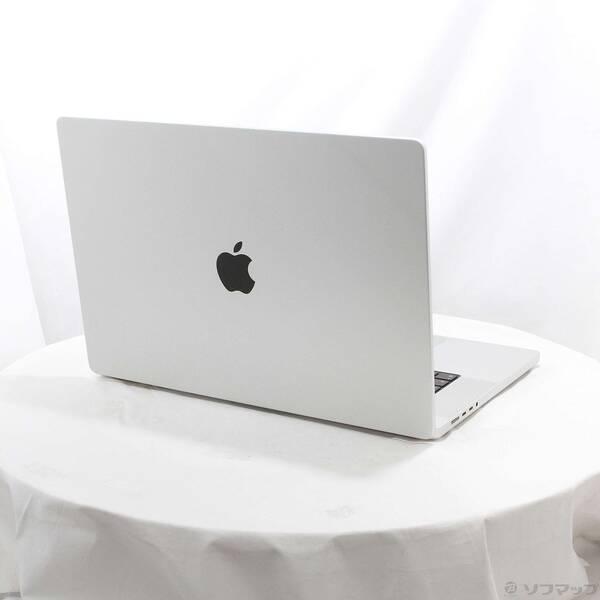 〔中古〕Apple(アップル) MacBook Pro 16.2-inch Late-2021 MK1F3J／A Apple M1 Pro 10コアCPU_16コアGPU 16GB SSD1TB シルバー 〔15.3 Sequoia〕〔198-ud〕 |  | 02