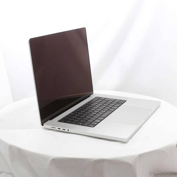〔中古〕Apple(アップル) MacBook Pro 16.2-inch Late-2021 MK1F3J／A Apple M1 Pro 10コアCPU_16コアGPU 16GB SSD1TB シルバー 〔15.3 Sequoia〕〔198-ud〕 |  | 03