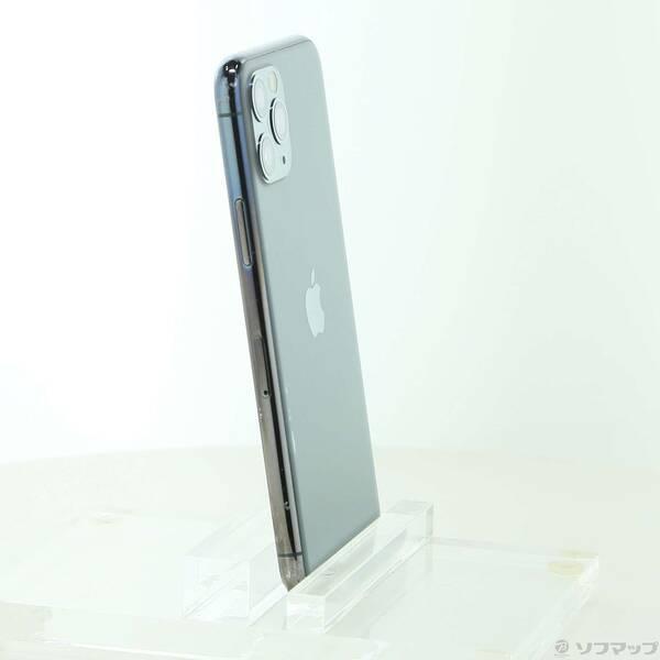 〔中古〕Apple(アップル) iPhone11 Pro 256GB ミッドナイトグリーン MWCC2J／A SIMフリー〔344-ud〕 |  | 03
