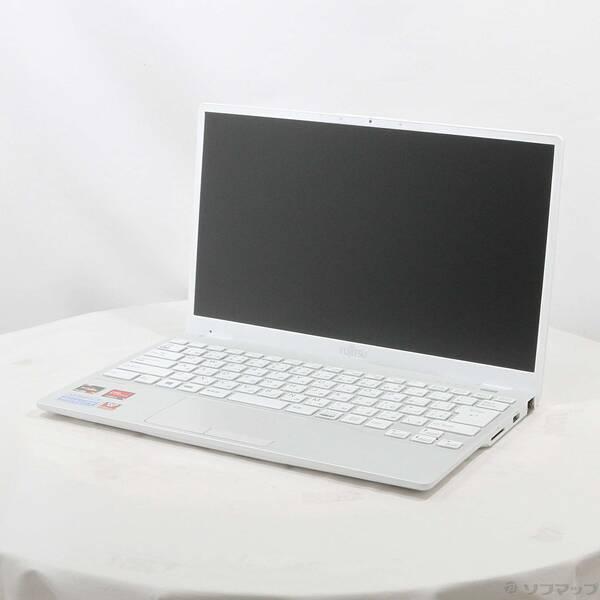 〔中古〕FUJITSU(富士通） LIFEBOOK UH75／E3 FMVU75E3W シルバーホワイト〔344-ud〕 | 