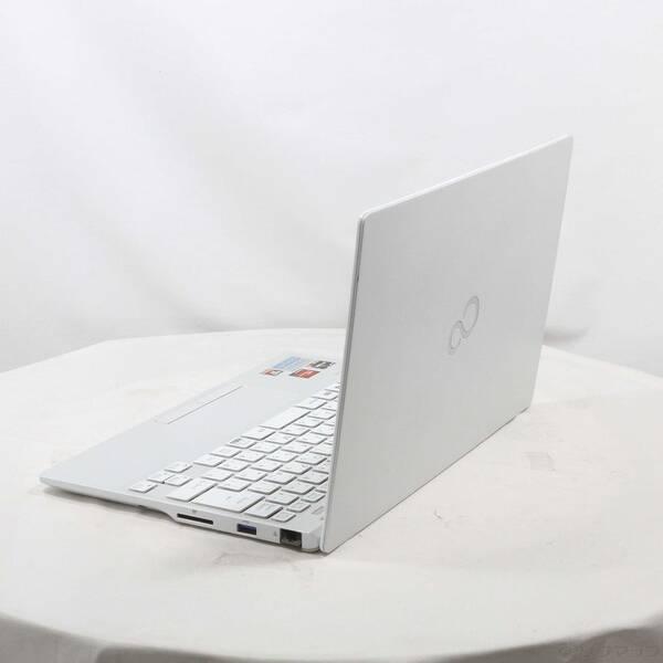 〔中古〕FUJITSU(富士通） LIFEBOOK UH75／E3 FMVU75E3W シルバーホワイト〔344-ud〕 |  | 01
