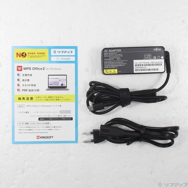 〔中古〕FUJITSU(富士通） LIFEBOOK UH75／E3 FMVU75E3W シルバーホワイト〔344-ud〕 |  | 04