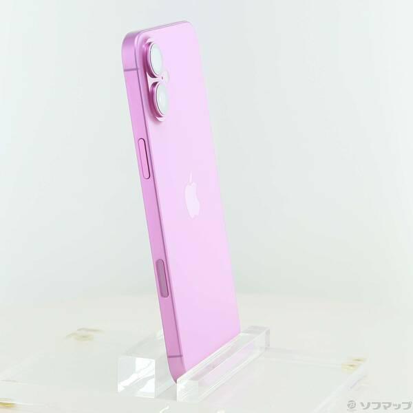 〔中古〕Apple(アップル) iPhone16 Plus 512GB ピンク MXVQ3J／A SIMフリー〔262-ud〕 |  | 03