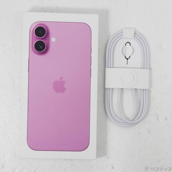 〔中古〕Apple(アップル) iPhone16 Plus 512GB ピンク MXVQ3J／A SIMフリー〔262-ud〕 |  | 04