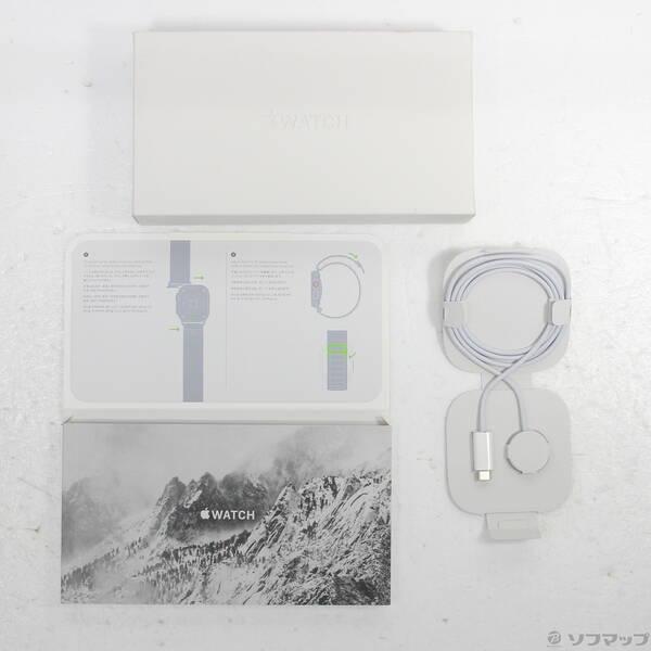 〔中古〕Apple(アップル) Apple Watch Ultra GPS + Cellular 49mm チタニウムケース スターライトアルパインループ〔377-ud〕 |  | 04