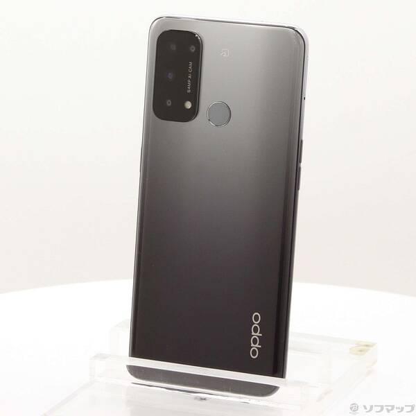 〔中古〕OPPO(オッポ) OPPO Reno5 A 128GB シルバーブラック CPH2199 楽天 SIMフリー〔262-ud〕 | 