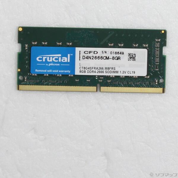 〔中古〕CFD(シーエフディー) D4N2666CM-8GR〔262-ud〕 | 