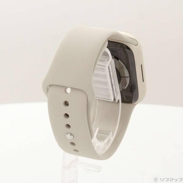 〔中古〕Apple(アップル) Apple Watch Series 8 GPS 45mm スターライトアルミニウムケース スターライトスポーツバンド〔276-ud〕 |  | 02