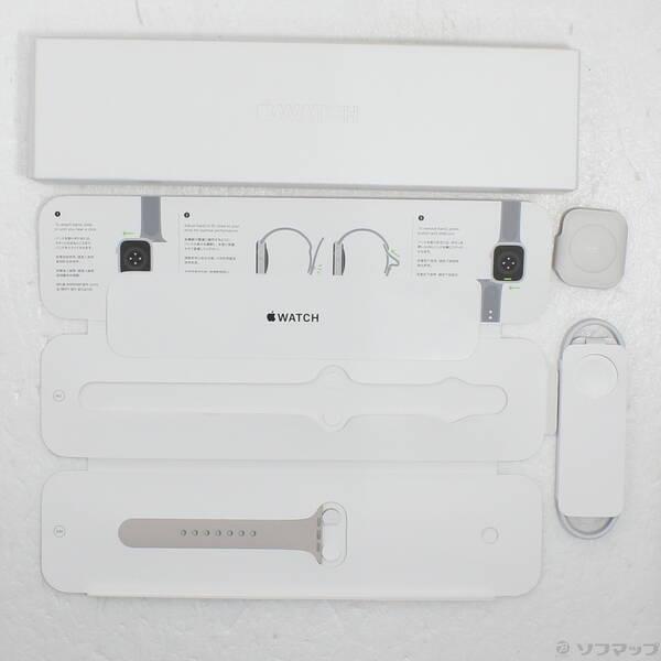 〔中古〕Apple(アップル) Apple Watch Series 8 GPS 45mm スターライトアルミニウムケース スターライトスポーツバンド〔276-ud〕 |  | 04