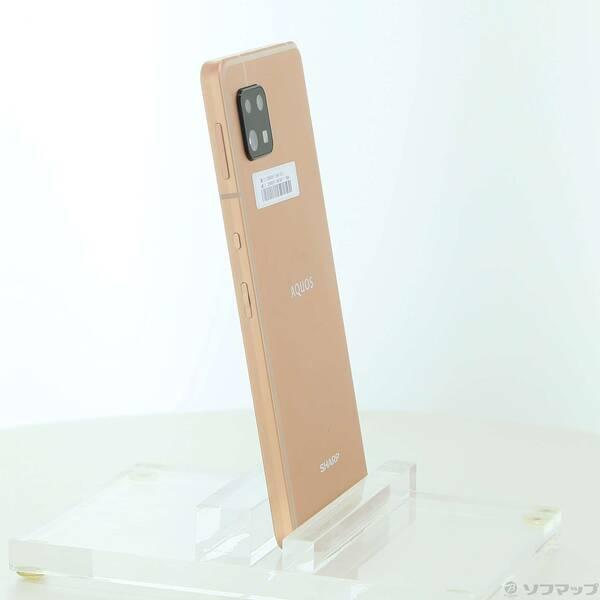 〔中古〕SHARP(シャープ) AQUOS sense6 64GB ライトカッパー SH-RM19 楽天 SIMフリー〔196-ud〕 |  | 03