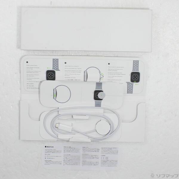 〔中古〕Apple(アップル) Apple Watch Series 9 GPS 45mm スターライトアルミニウムケース ミッドナイトスカイNikeスポーツバンド〔377-ud〕 |  | 04