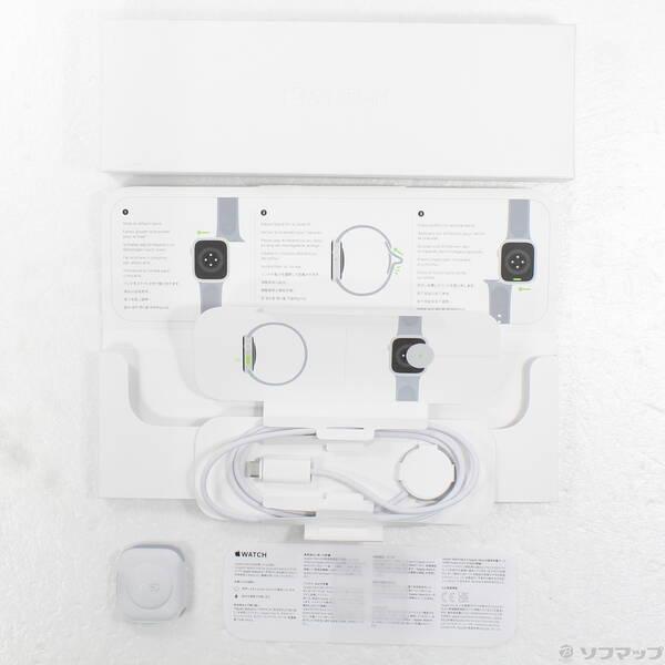 〔中古〕Apple(アップル) Apple Watch Series 9 GPS 41mm シルバーアルミニウムケース ストームブルースポーツバンド〔198-ud〕 |  | 04