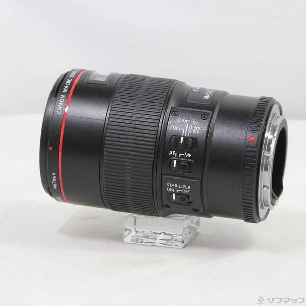 〔中古〕Canon(キヤノン) Canon EF 100mm F2.8L マクロ IS USM〔269-ud〕 |  | 01