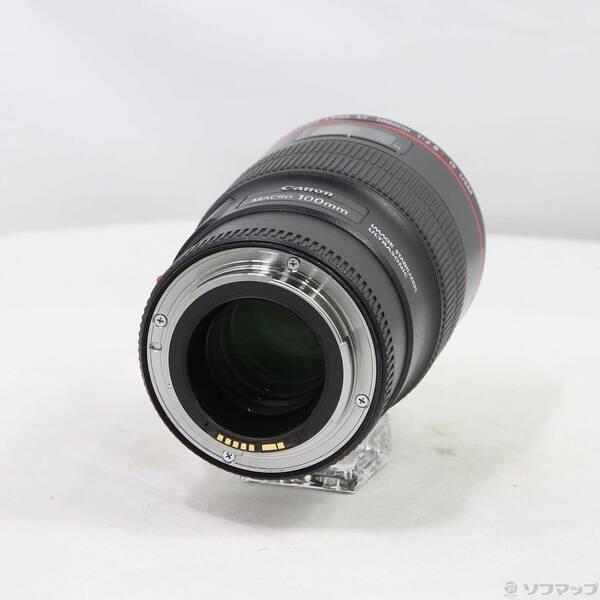 〔中古〕Canon(キヤノン) Canon EF 100mm F2.8L マクロ IS USM〔269-ud〕 |  | 02