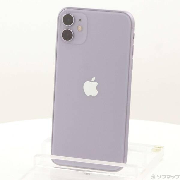〔中古〕Apple(アップル) iPhone11 64GB パープル MWLX2J／A SIMフリー〔262-ud〕 | 