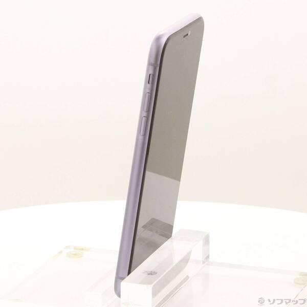 〔中古〕Apple(アップル) iPhone11 64GB パープル MWLX2J／A SIMフリー〔262-ud〕 |  | 01