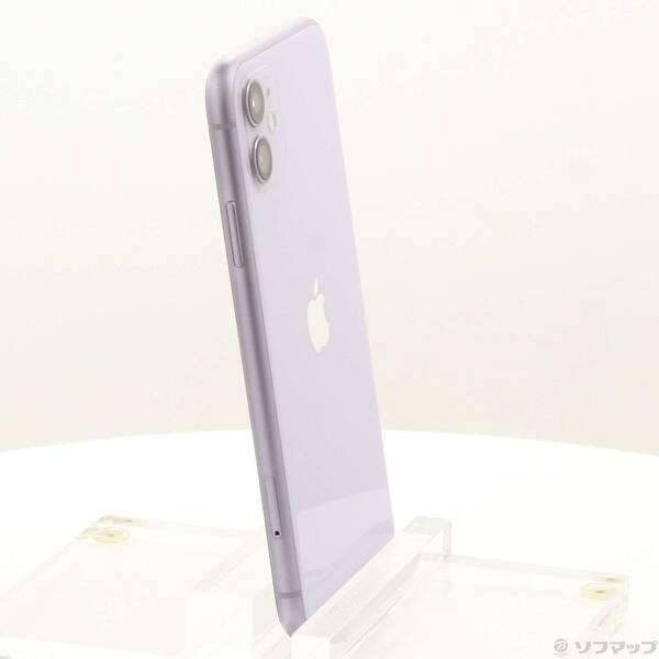〔中古〕Apple(アップル) iPhone11 64GB パープル MWLX2J／A SIMフリー〔262-ud〕 |  | 03
