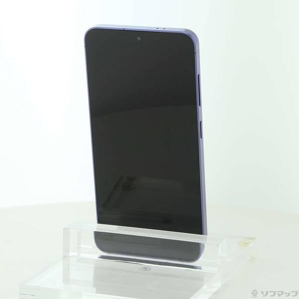 〔中古〕SAMSUNG(サムスン) Galaxy S24 256GB コバルトバイオレット SM-S921QZVESJP SIMフリー〔377-ud〕 |  | 02