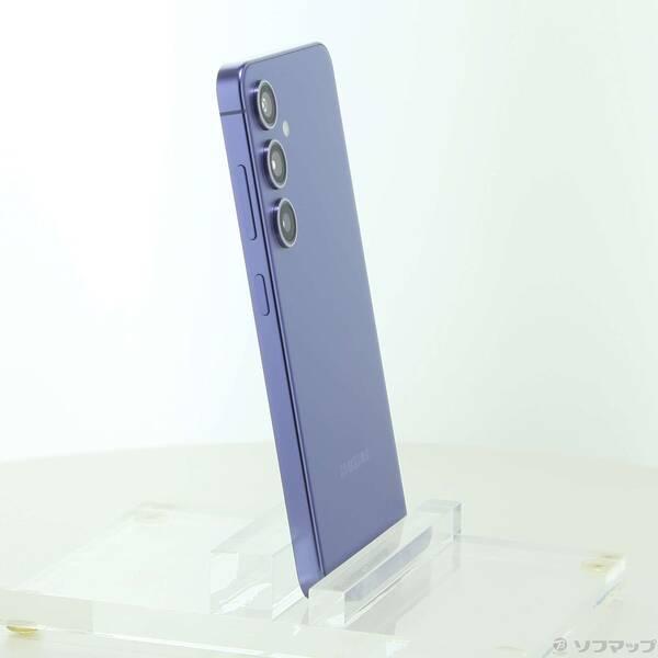 〔中古〕SAMSUNG(サムスン) Galaxy S24 256GB コバルトバイオレット SM-S921QZVESJP SIMフリー〔377-ud〕 |  | 03
